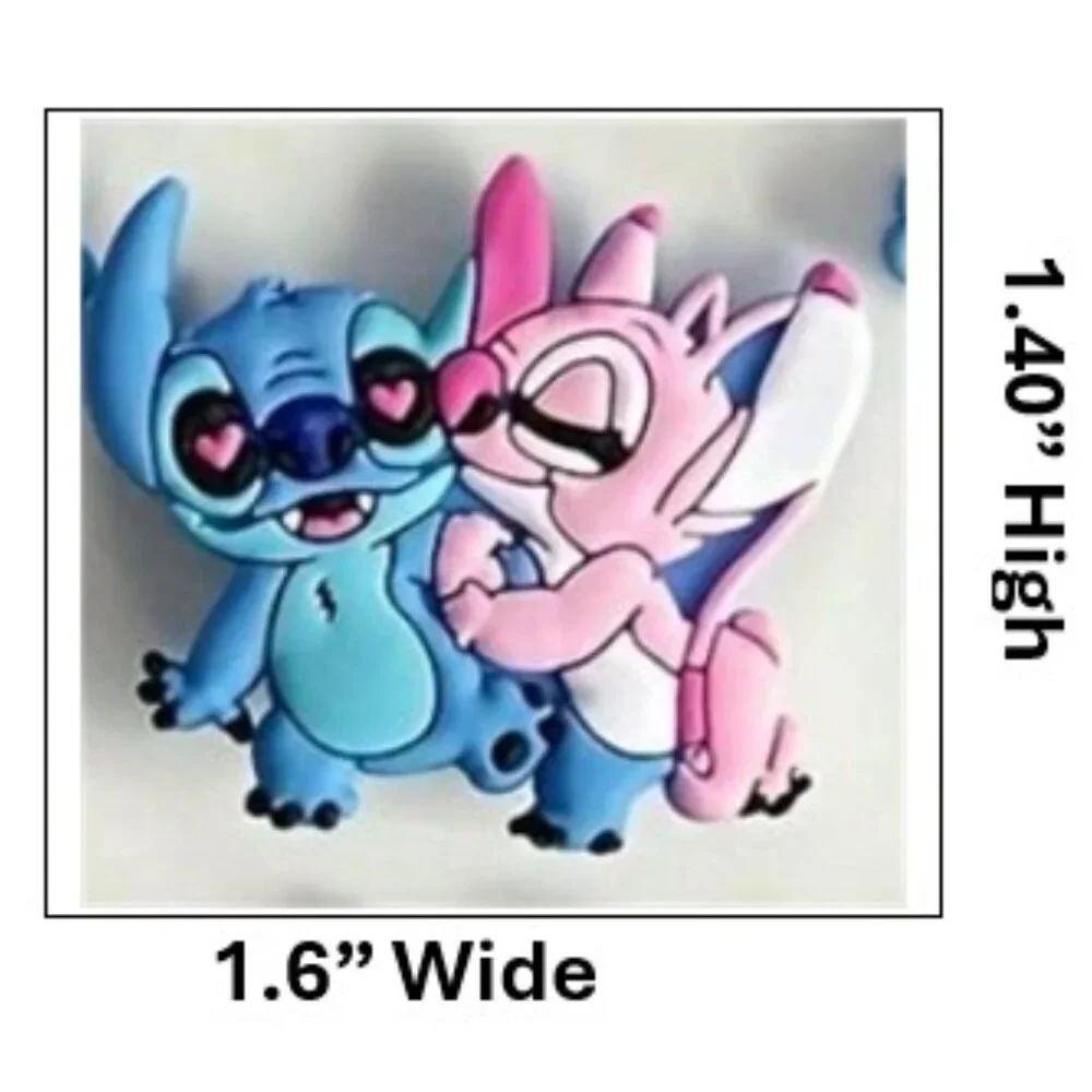 DISNEY Stitch LARGE Jibbits Crocs‎ Charms (2-Piece) BRAND NEW & SO CUTE!